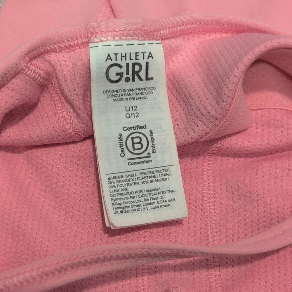 Athleta breathable by coral